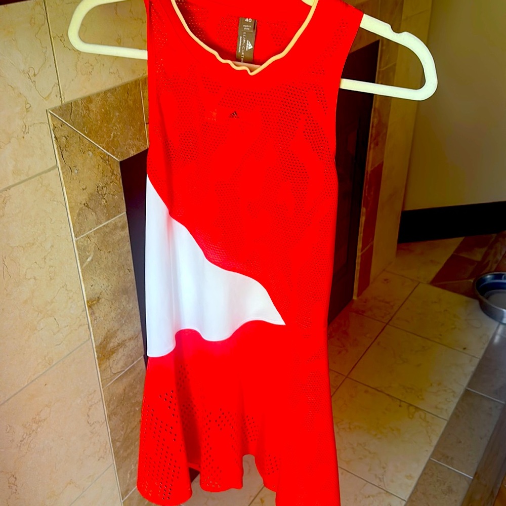 STELLA McCARTNEY for ADIDAS Tennis Dress.  Size large
